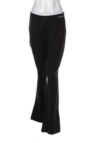 Pantaloni de femei Calvin Klein Jeans, Mărime L, Culoare Negru, Preț 237,99 Lei