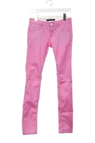 Damskie spodnie Calvin Klein Jeans, Rozmiar XS, Kolor Różowy, Cena 384,99 zł