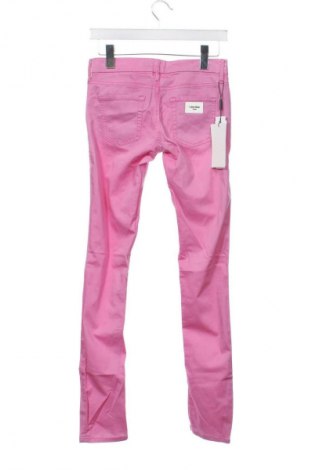 Damskie spodnie Calvin Klein Jeans, Rozmiar XS, Kolor Różowy, Cena 384,99 zł