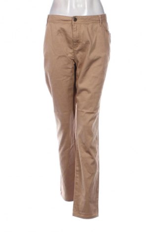 Damskie spodnie Denim Co., Rozmiar XXL, Kolor Brązowy, Cena 68,33 zł