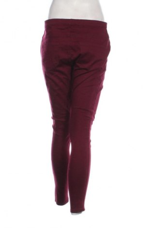 Damenhose Denim Co., Größe L, Farbe Rot, Preis € 20,99