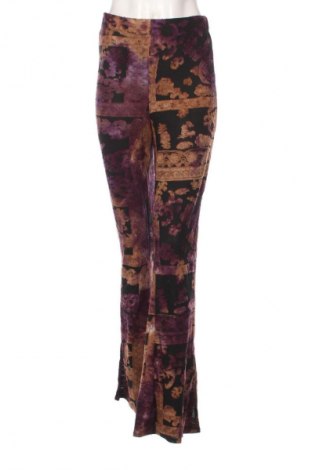 Damskie spodnie Desigual, Rozmiar M, Kolor Kolorowy, Cena 391,99 zł