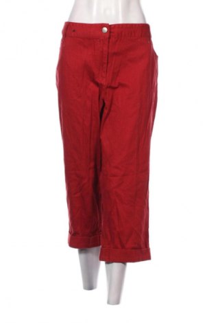 Pantaloni de femei Encore, Mărime XXL, Culoare Roșu, Preț 89,99 Lei