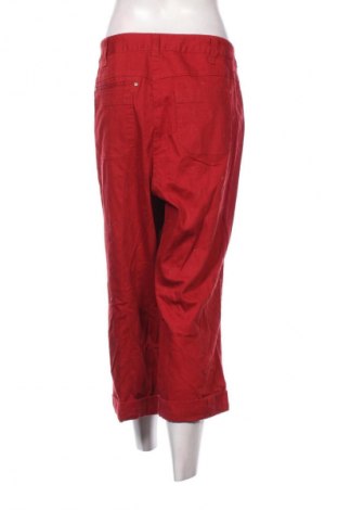 Pantaloni de femei Encore, Mărime XXL, Culoare Roșu, Preț 89,99 Lei