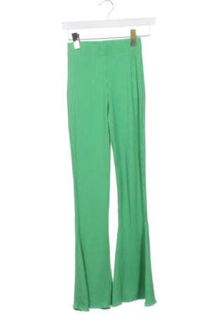 Pantaloni de femei Gina Tricot, Mărime XXS, Culoare Verde, Preț 66,99 Lei