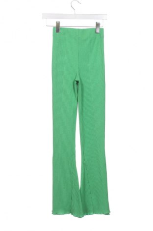 Pantaloni de femei Gina Tricot, Mărime XXS, Culoare Verde, Preț 66,99 Lei