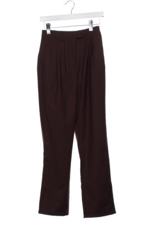 Női nadrág Guido Maria Kretschmer for About You, Méret XS, Szín Barna, Ár 18 489 Ft