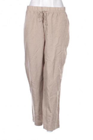 Pantaloni de femei H&M, Mărime L, Culoare Bej, Preț 112,99 Lei