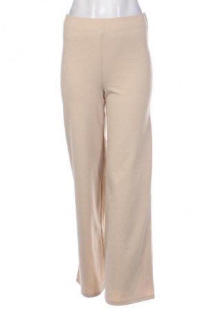 Damskie spodnie H&M, Rozmiar S, Kolor ecru, Cena 68,33 zł
