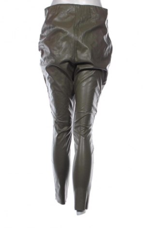 Damskie spodnie H&M, Rozmiar XL, Kolor Zielony, Cena 68,33 zł