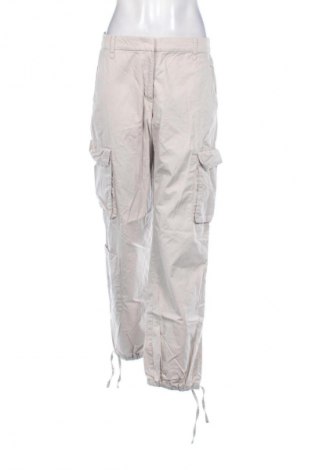 Damskie spodnie H&M, Rozmiar M, Kolor ecru, Cena 68,52 zł
