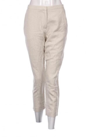 Pantaloni de femei H&M, Mărime S, Culoare Bej, Preț 110,72 Lei