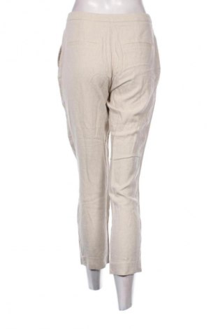 Pantaloni de femei H&M, Mărime S, Culoare Bej, Preț 110,72 Lei