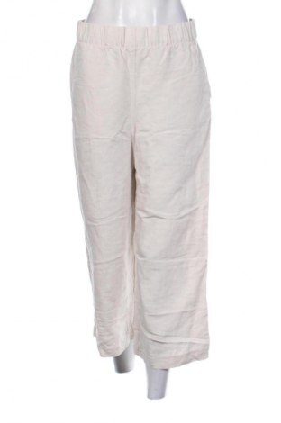 Damskie spodnie H&M, Rozmiar S, Kolor Beżowy, Cena 44,99 zł