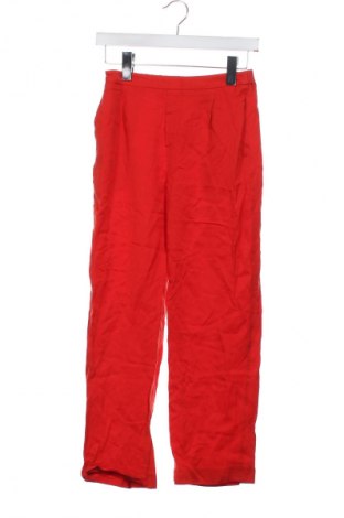 Dámské kalhoty  H&M, Velikost XS, Barva Červená, Cena  371,00 Kč