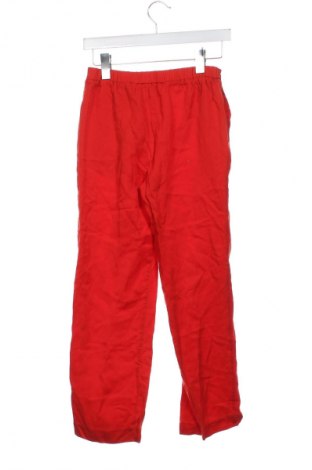 Dámské kalhoty  H&M, Velikost XS, Barva Červená, Cena  371,00 Kč