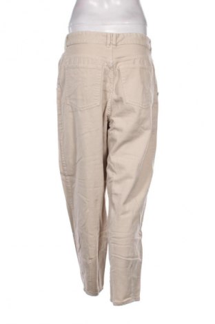 Damskie spodnie H&M, Rozmiar XL, Kolor Beżowy, Cena 67,41 zł