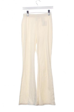 Damskie spodnie H&M Divided, Rozmiar S, Kolor ecru, Cena 68,33 zł
