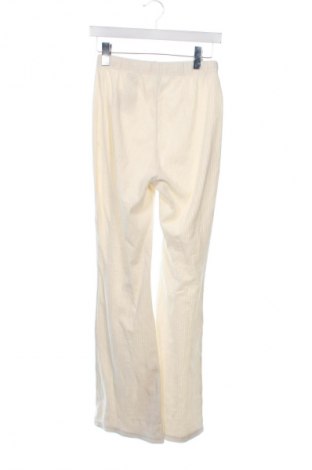 Damskie spodnie H&M Divided, Rozmiar S, Kolor ecru, Cena 68,33 zł