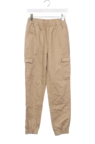 Dámské kalhoty  H&M Divided, Velikost XS, Barva Béžová, Cena  370,00 Kč