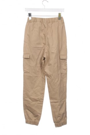 Dámské kalhoty  H&M Divided, Velikost XS, Barva Béžová, Cena  370,00 Kč