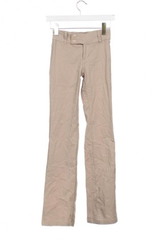 Pantaloni de femei H&M Divided, Mărime XXS, Culoare Bej, Preț 44,99 Lei