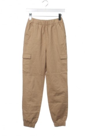 Dámske nohavice H&M Divided, Veľkosť XS, Farba Béžová, Cena  14,83 €