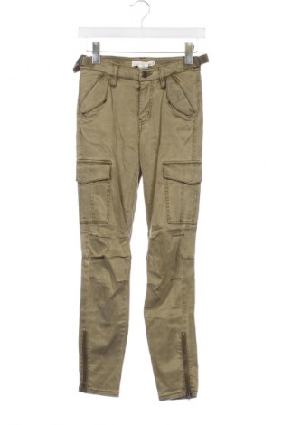 Damenhose H&M L.O.G.G., Größe XS, Farbe Grün, Preis € 14,83