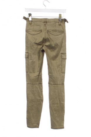 Damenhose H&M L.O.G.G., Größe XS, Farbe Grün, Preis € 14,83