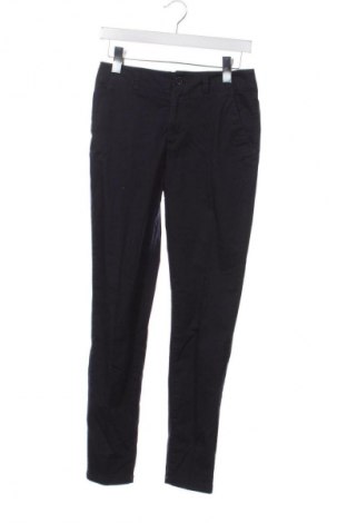 Pantaloni de femei H&M L.O.G.G., Mărime XS, Culoare Albastru, Preț 78,41 Lei