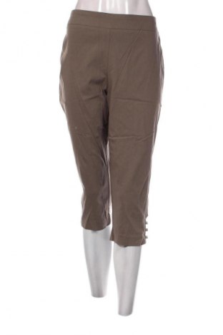 Dámské kalhoty  JM Collection, Velikost L, Barva Zelená, Cena  289,00 Kč
