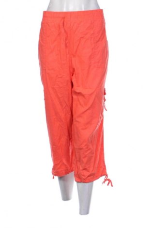 Damskie spodnie Janina, Rozmiar 3XL, Kolor Pomarańczowy, Cena 67,99 zł
