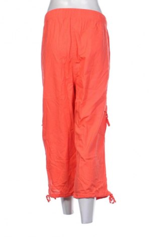 Damskie spodnie Janina, Rozmiar 3XL, Kolor Pomarańczowy, Cena 67,99 zł
