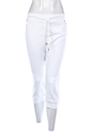 Pantaloni de femei Janina, Mărime XL, Culoare Alb, Preț 124,95 Lei