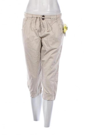 Pantaloni de femei KappAhl, Mărime M, Culoare Bej, Preț 188,99 Lei
