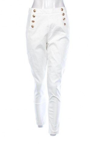 Pantaloni de femei Lab, Mărime L, Culoare Alb, Preț 69,99 Lei