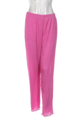 Damskie spodnie LeGer By Lena Gercke X About you, Rozmiar M, Kolor Różowy, Cena 259,67 zł