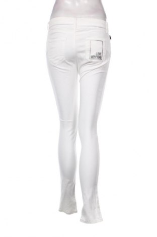 Damenhose Love Moschino, Größe M, Farbe Weiß, Preis 86,74 €