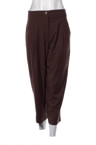 Pantaloni de femei Madeleine, Mărime L, Culoare Maro, Preț 169,86 Lei