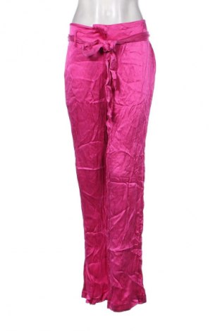 Pantaloni de femei Mango, Mărime XL, Culoare Roz, Preț 92,37 Lei