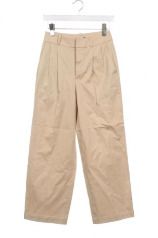 Damenhose Massimo Dutti, Größe XS, Farbe Beige, Preis € 95,65