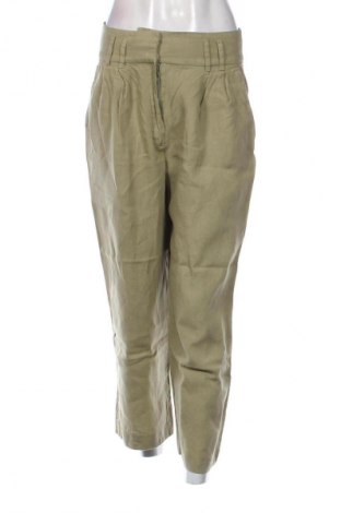 Női nadrág Massimo Dutti, Méret M, Szín Zöld, Ár 13 123 Ft