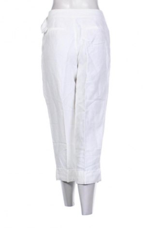 Pantaloni de femei Massimo Dutti, Mărime M, Culoare Alb, Preț 168,45 Lei