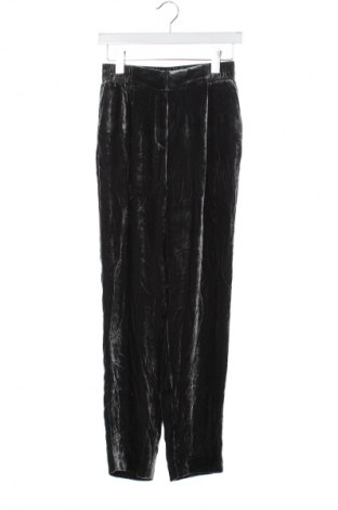 Damskie spodnie Massimo Dutti, Rozmiar XS, Kolor Szary, Cena 342,58 zł