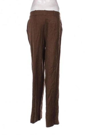 Дамски панталон Massimo Dutti, Размер M, Цвят Кафяв, Цена 65,97 лв.