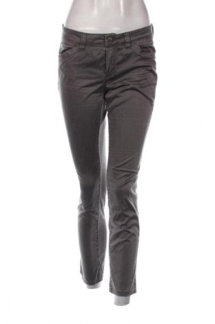 Дамски панталон Massimo Dutti, Размер M, Цвят Сив, Цена 42,99 лв.