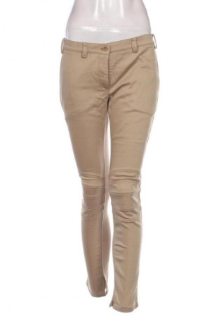 Pantaloni de femei Moschino Cheap And Chic, Mărime M, Culoare Bej, Preț 389,04 Lei
