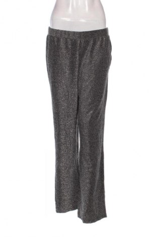 Damenhose NA-KD, Größe L, Farbe Silber, Preis € 11,99