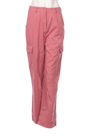 Damskie spodnie Nasty Gal, Rozmiar M, Kolor Różowy, Cena 305,99 zł