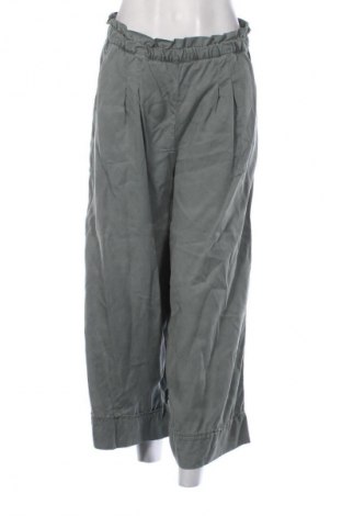 Pantaloni de femei Oysho, Mărime S, Culoare Verde, Preț 112,33 Lei
